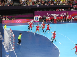 Handball - early rounds - Croatia vs. Montenegro
